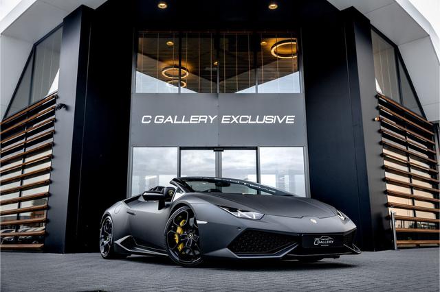 Lamborghini Huracán 5.2 V10 LP610-4 - Spyder | Grigio Lynx |