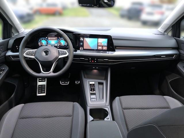 Volkswagen Golf VIII Lim. 1.5eTSI DSG Active PANO+MATRIX+HE, миниатюра 13