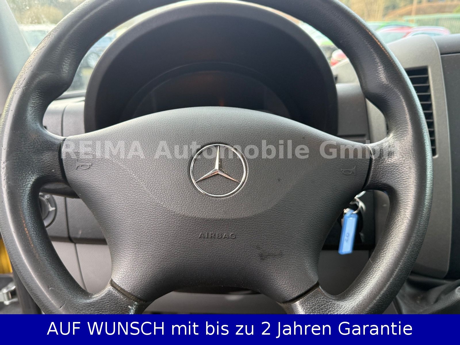 Fahrzeugabbildung Mercedes-Benz Sprinter II Pritsche  314 CDI, AHK