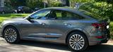 Audi e-tron 50 quattro - Sportback 2 x S-Line - mit Elektro-Antrieb: Sportwagen