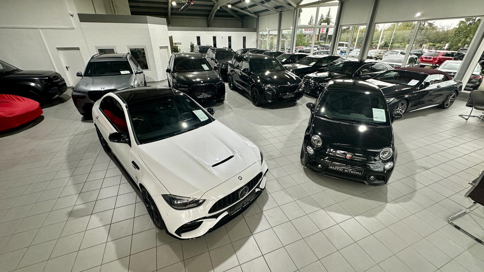 Mercedes-Benz C 180 AMG PANO LEDER NIGHT NAVI MBUX SPUR GRA