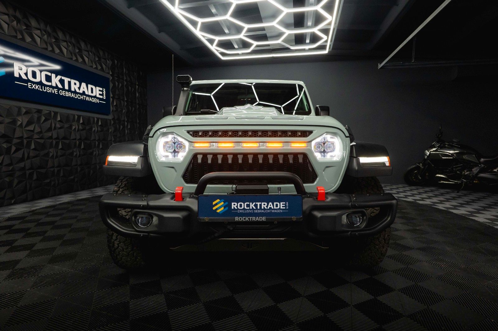 Fahrzeugabbildung Jeep Wrangler 2.0 T UNLIMITED SPORT S OFFROAD 4x4 LED