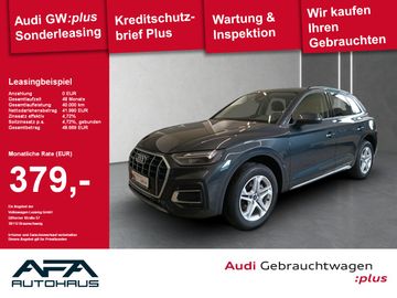 Audi Leasingangebot: Audi Q5 40 TDI quattro S tronic AHK*RFK*ACC*Navi