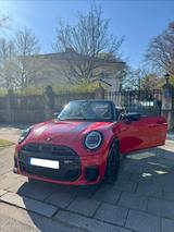MINI Cooper S Cabrio JCW Trim Paket L Chili Red