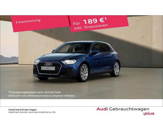 AUDI A1 Sportback 30 TFSI MMI GRA SHZ DAB PDC advance