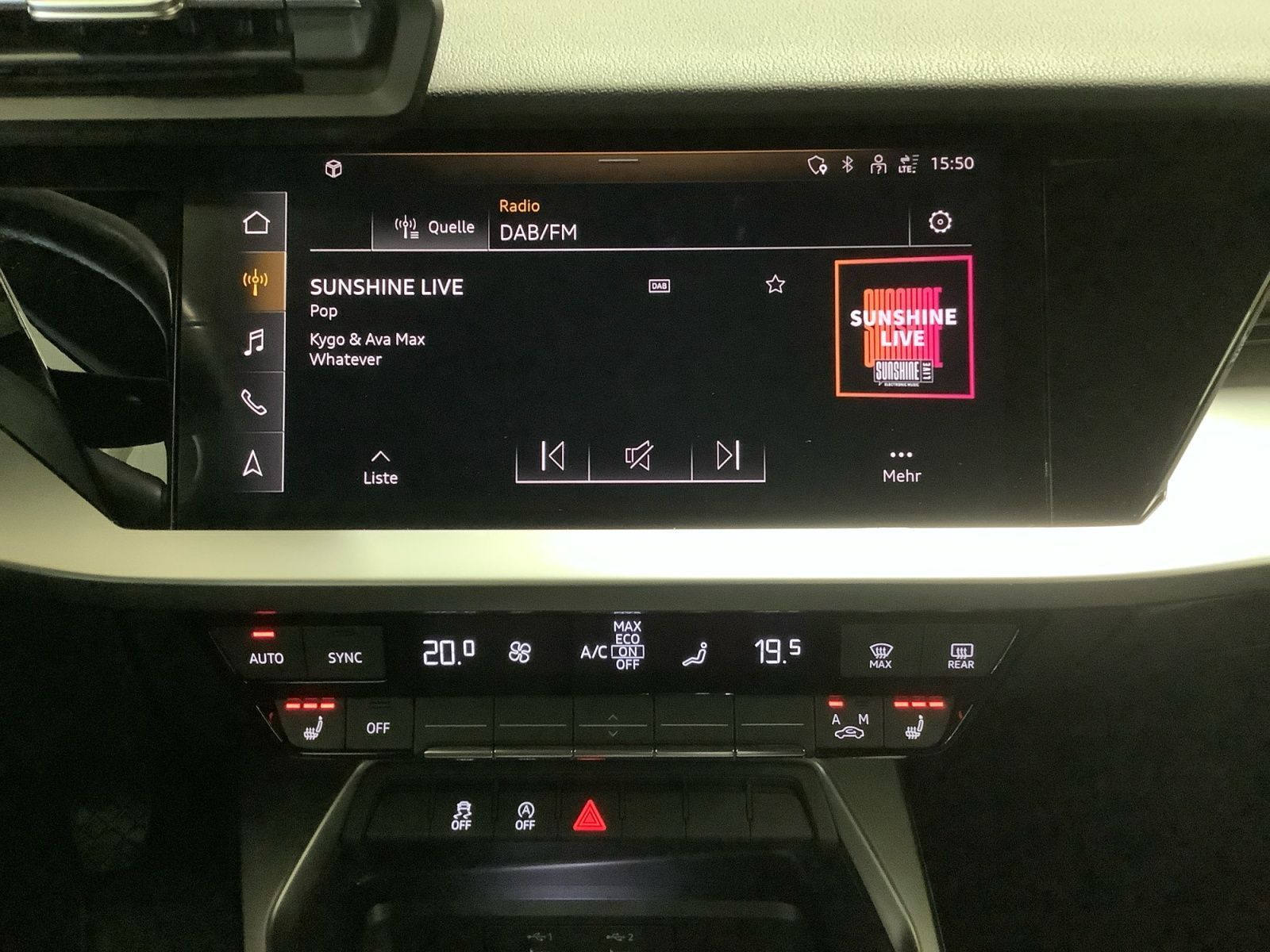 A3 Sportback 35 TFSI Carplay+ACC als FOD