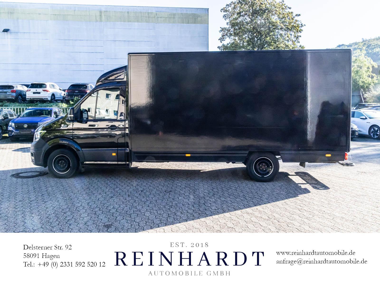Volkswagen Crafter 35 2.0TDi UPS KOFFER/REGALE/DAB+/APP-C, миниатюра 9