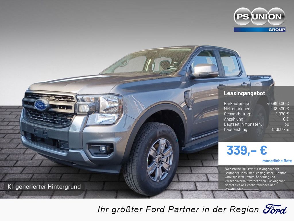 Ford Ranger 2.0 XLT DoKa PDC SHZ KAMERA NAVI AHK ACC
