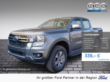 Ford Ranger 2.0 XLT DoKa PDC SHZ KAMERA NAVI AHK ACC