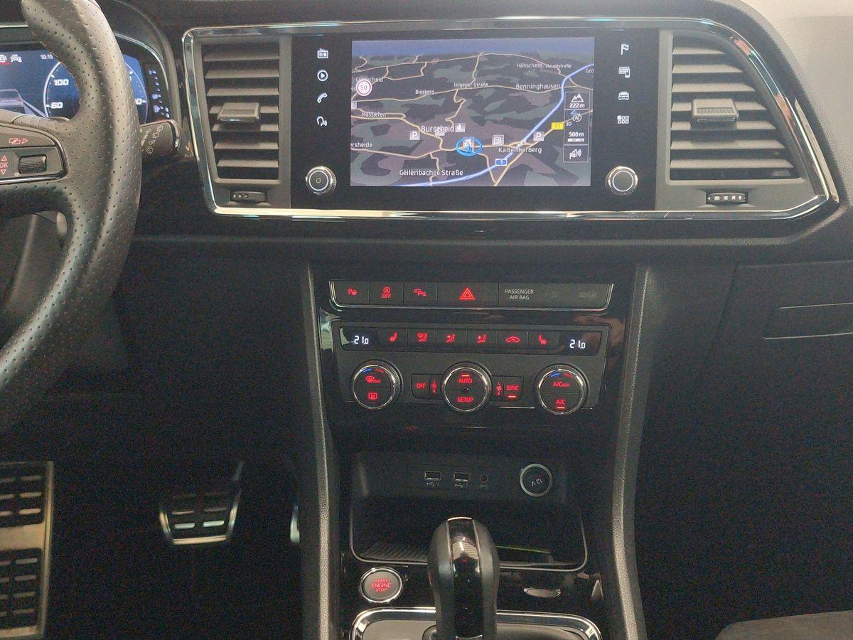 Cupra CUPRA ATECA 2.0 TSI AWD AHK+NAVI+360-KAMERA+SITZ