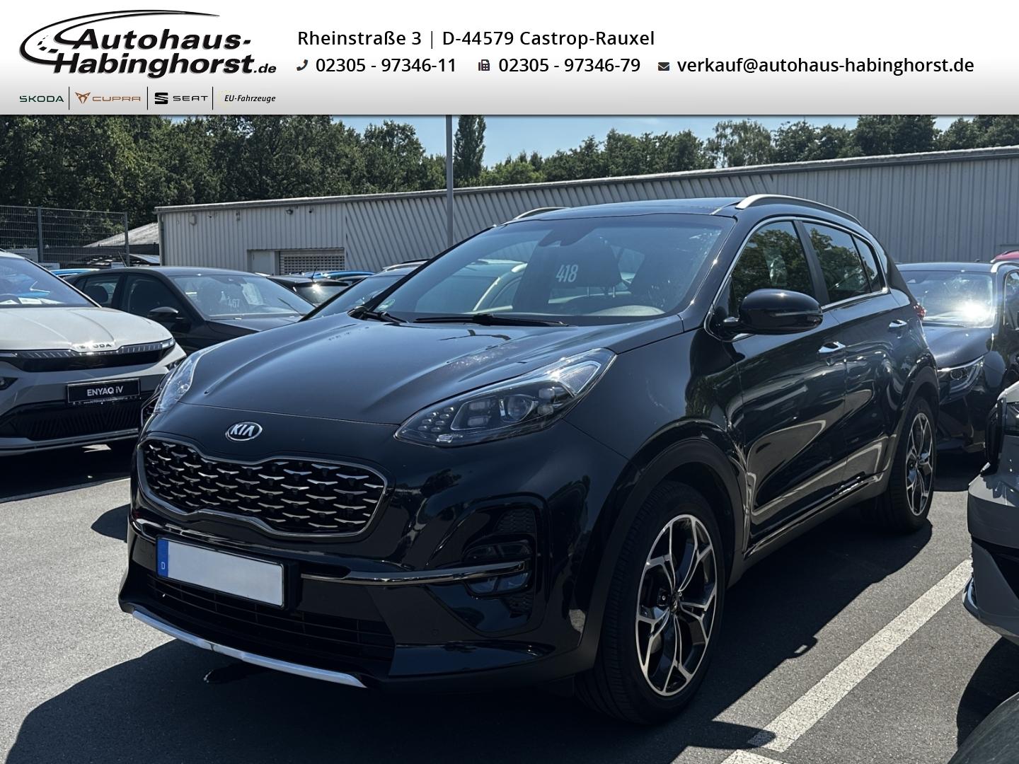 Kia Sportage 1.6 T-GDI GT-Line Kessy Tempo LED CarPl