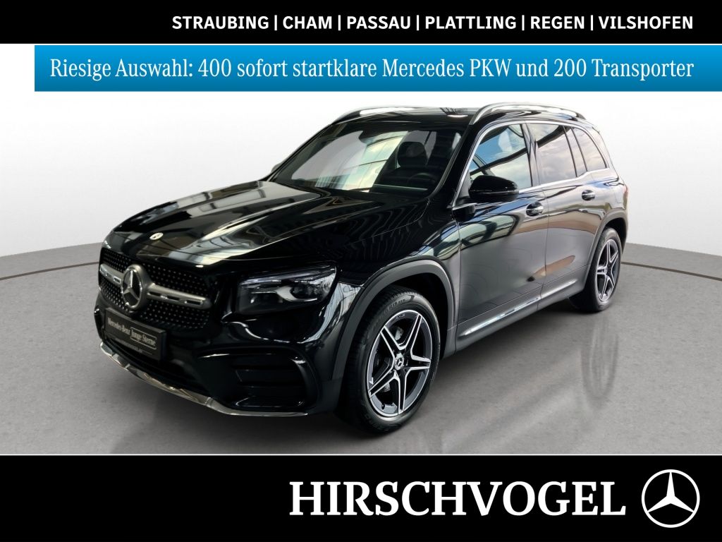 MERCEDES-BENZ GLB 200 d 4M AMG-Line+AHK+DISTRON+KEYLESS+Navi-P