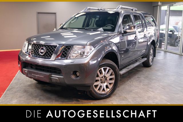 Nissan Navara Double Cab LE V6 4X4 3.0 *LEDER*NAVI*1.HD