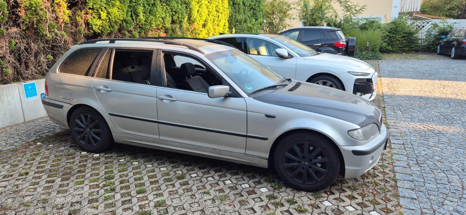 BMW 320, 2004