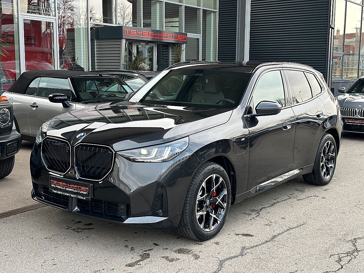 BMW X3 30e xDrive M-Sportpaket PRO Aut. / Iconic ...