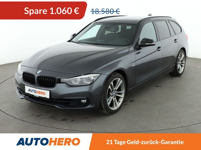 BMW 318i Sport Line Shadow Aut.*NAVI*LED*TEMPO*SHZ*