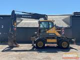 Volvo EWR 170E dreifachausleger - schild + stützen - 5 - Volvo Mobilbagger Ew