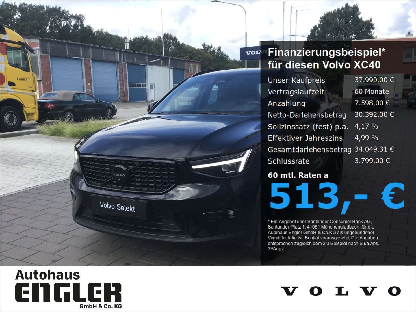Volvo XC40 B3 (Benzin) Plus Black Edition 360° Cam