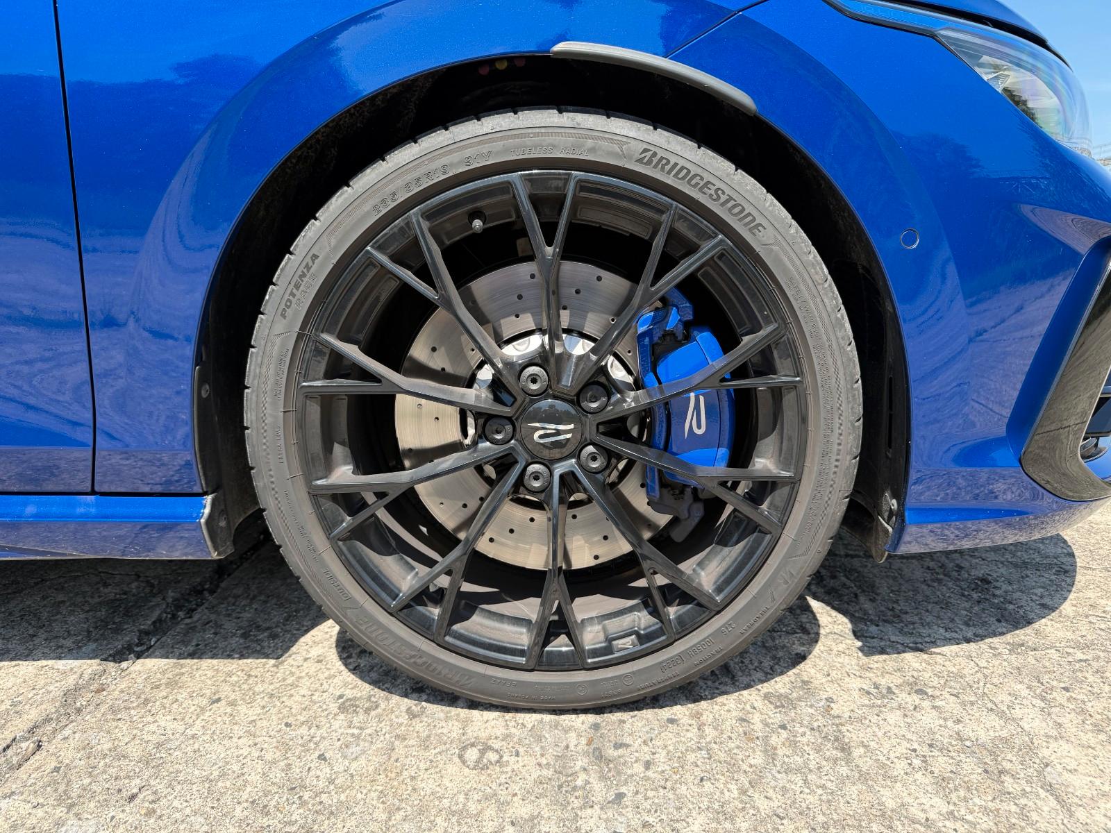 Volkswagen Golf VW Golf 8.5 R Variant 333 PS Pano Leder H&K HUD, миниатюра 7
