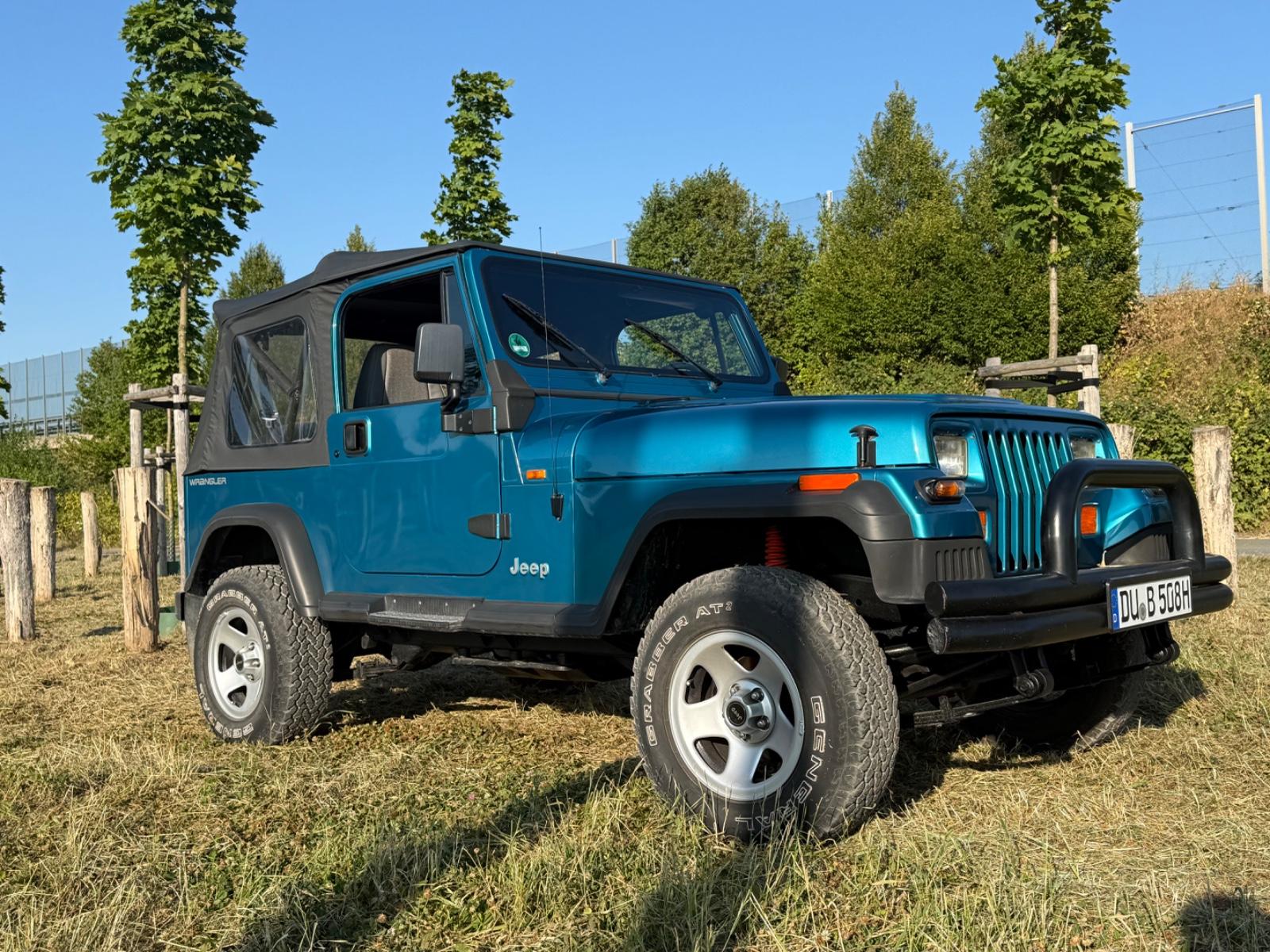 Jeep Wrangler YJ 4.0L mit H-Kennzeichen