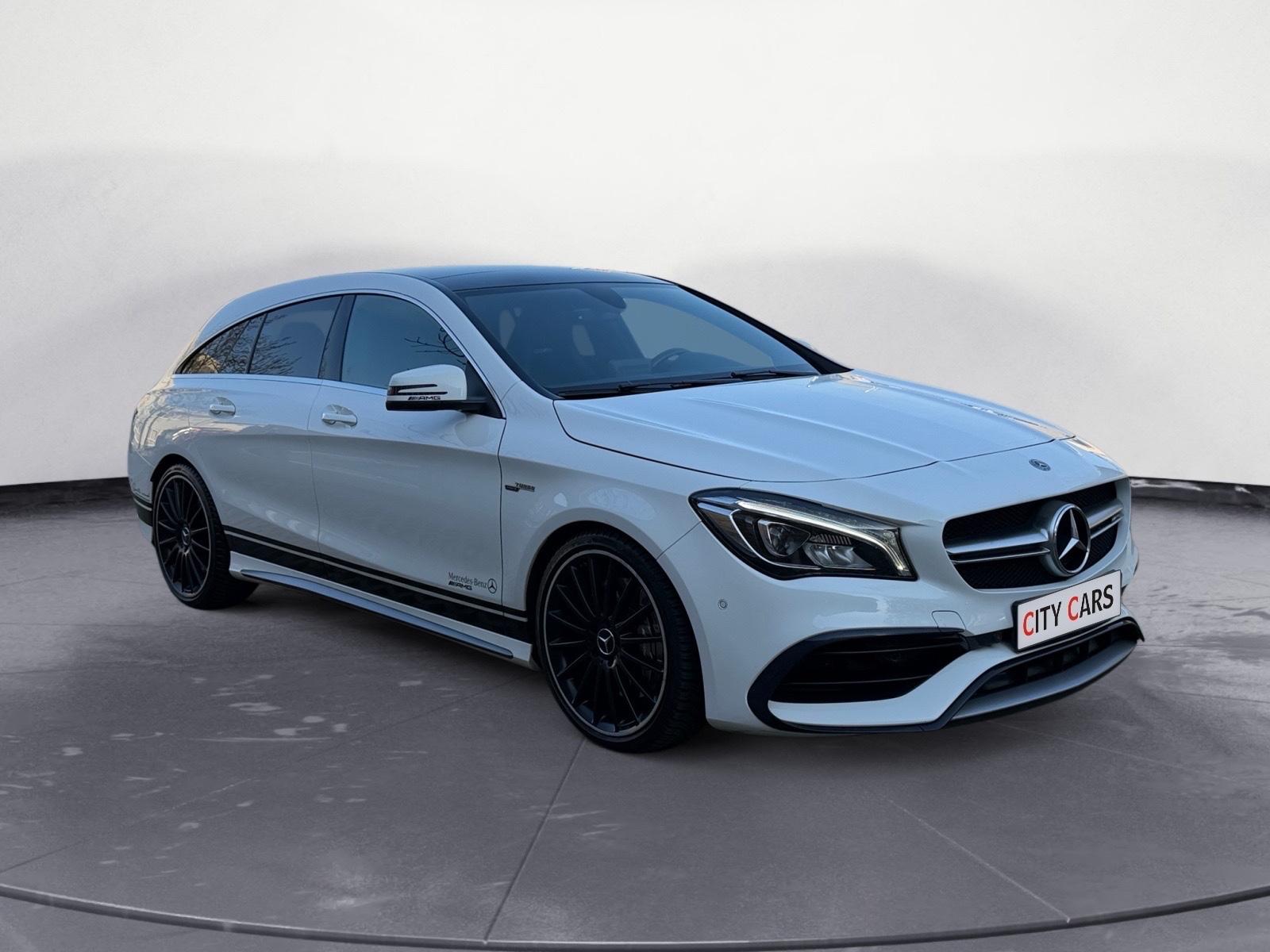 Mercedes-Benz CLA 45 AMG Shooting Brake AMG 4Matic