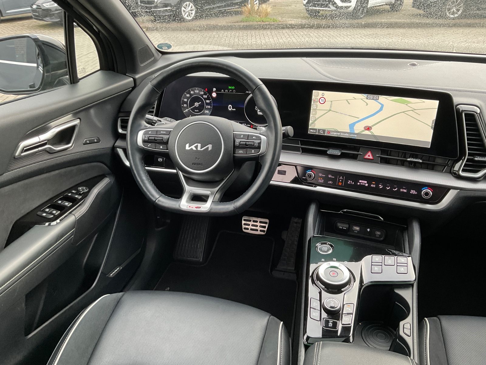 Fahrzeugabbildung Kia Sportage 1.6 CRDi GT-line,Panorama,Kamera,AHK,