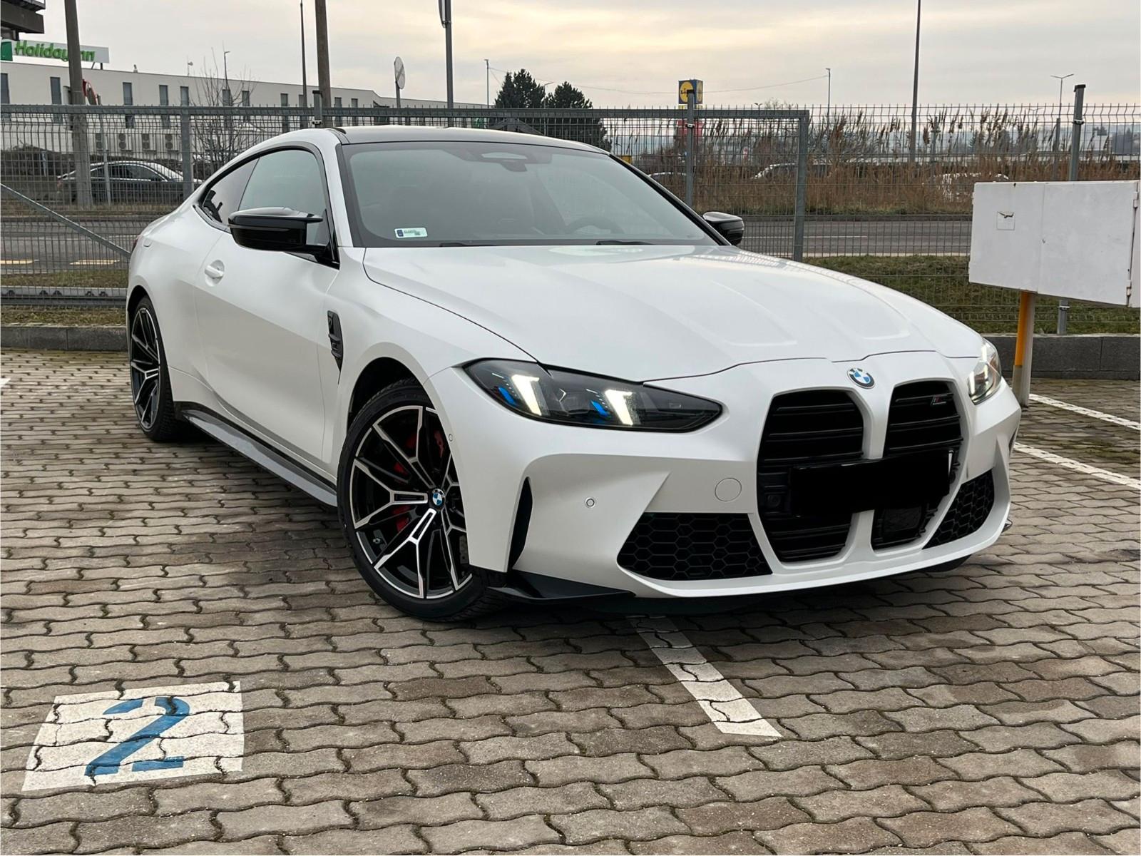 BMW M4 Coupe M xDrive Competition