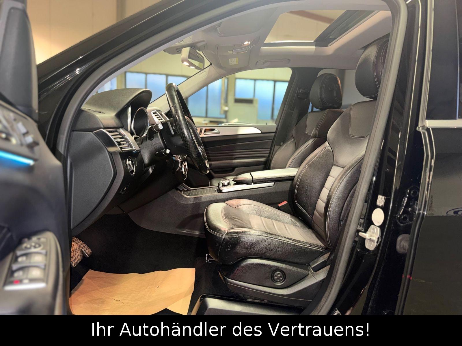Mercedes-Benz ML 350CDI BlueTec 4Matic*Pano*DISTRONIC*AHK*NAVI