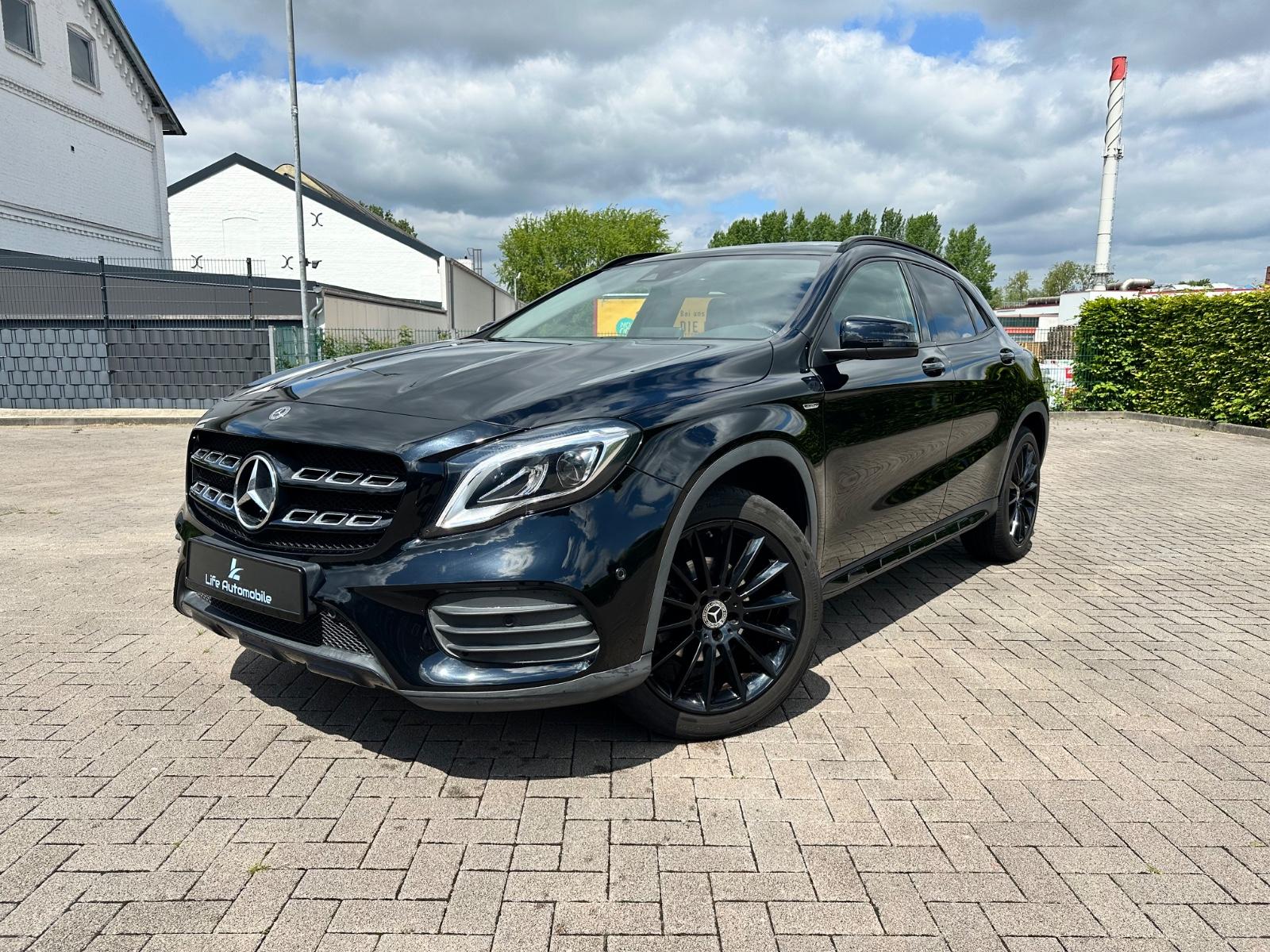 Mercedes-Benz GLA 180 AMG Line LED*NAVI*KAM*NIGHT*PANORAMA*19"