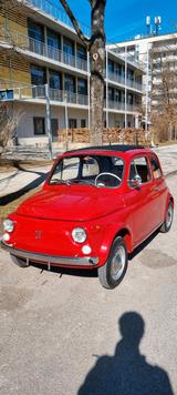 Fiat 500F Oldtimer TÜV / H Kennzeichen Bli... - Fiat Gebrauchtwagen von 1970