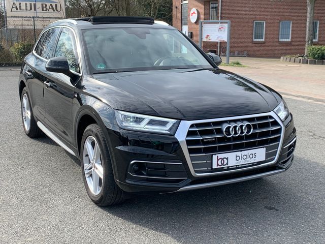 Audi Q5 40 TDI quattro S-Line 2.0 DSG/LED/NAVI/PANO