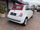 Fiat 500C Lounge Verdeck rot Inspektion neu - Fiat 500C aus 2013