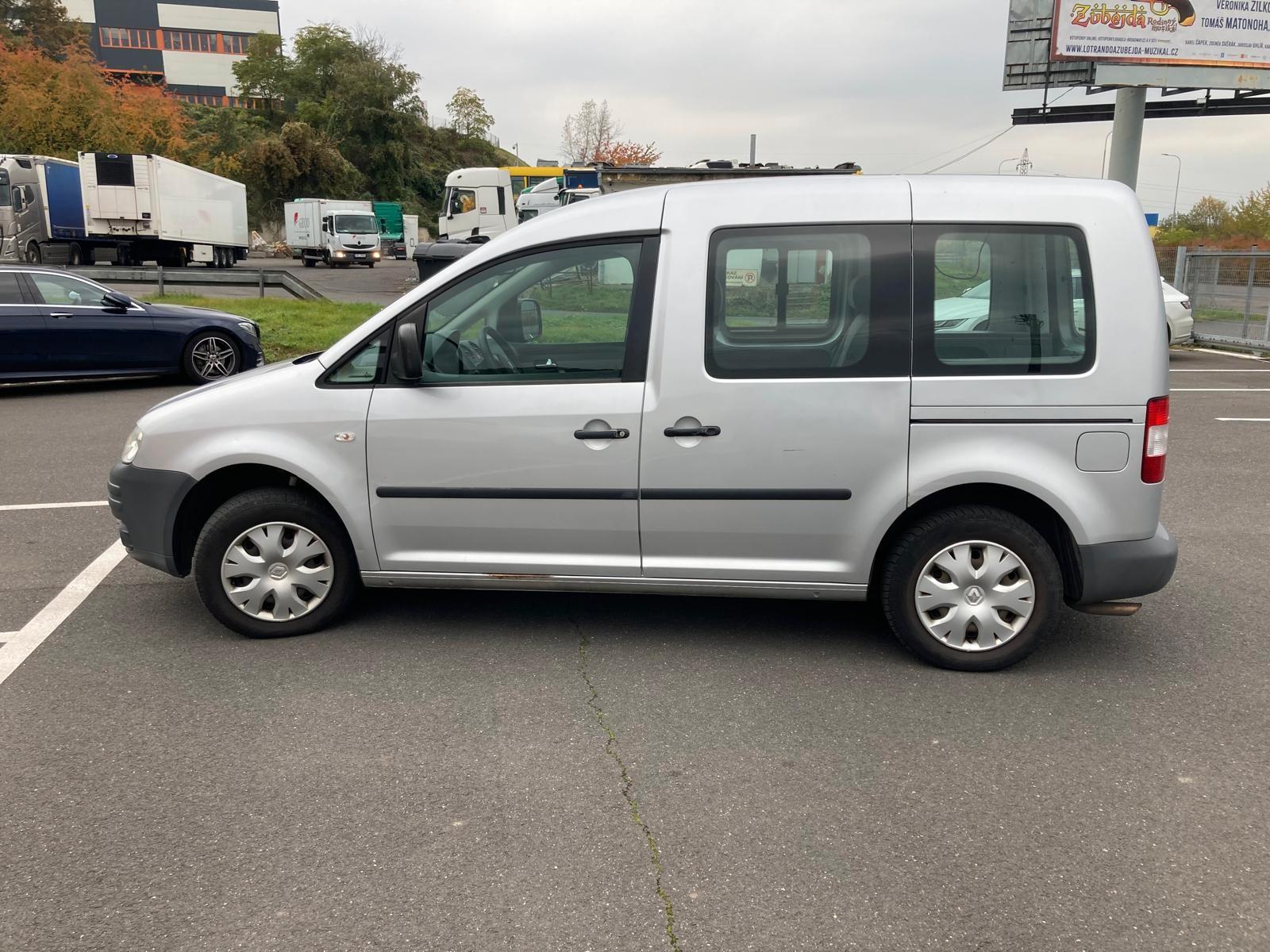 Volkswagen Caddy Life Gewinner Caddy EcoFuel