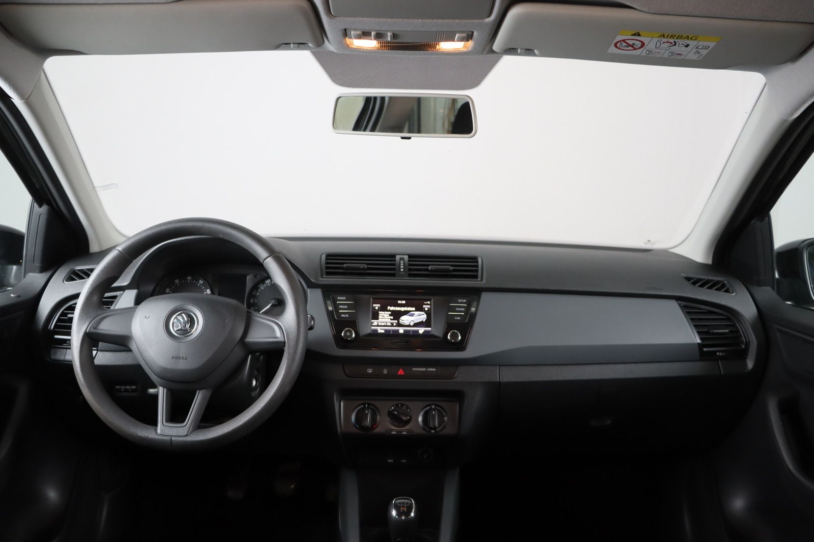 Fahrzeugabbildung SKODA Fabia 1.2 TSI Active Combi 1.Hand