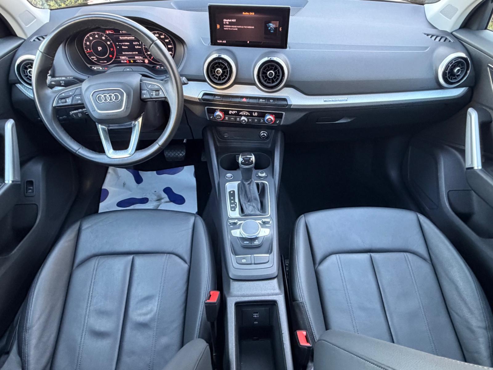 Audi Q2 40 TFSI quatt AUT~Pano~VirtualCokp~Leder~ACC, миниатюра 14