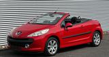 Peugeot 207 CC Cabrio-Coupe Sport - Peugeot 207: Rot
