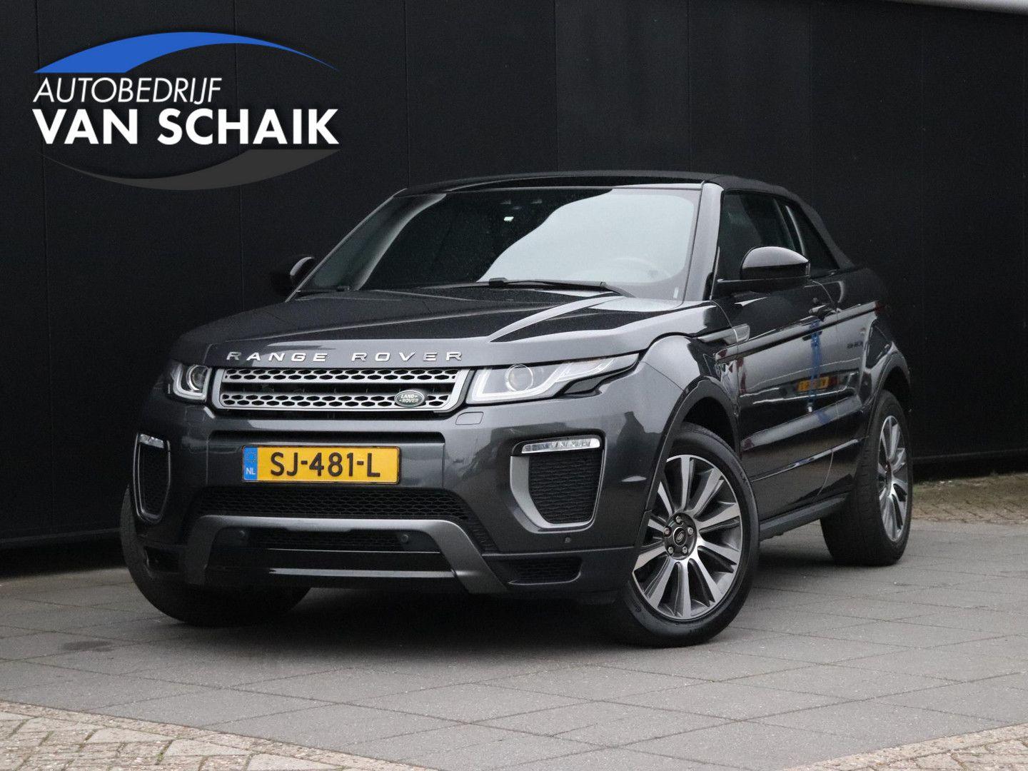 Land Rover Range Rover Evoque Convertible 2.0 TD4 HSE Dynam
