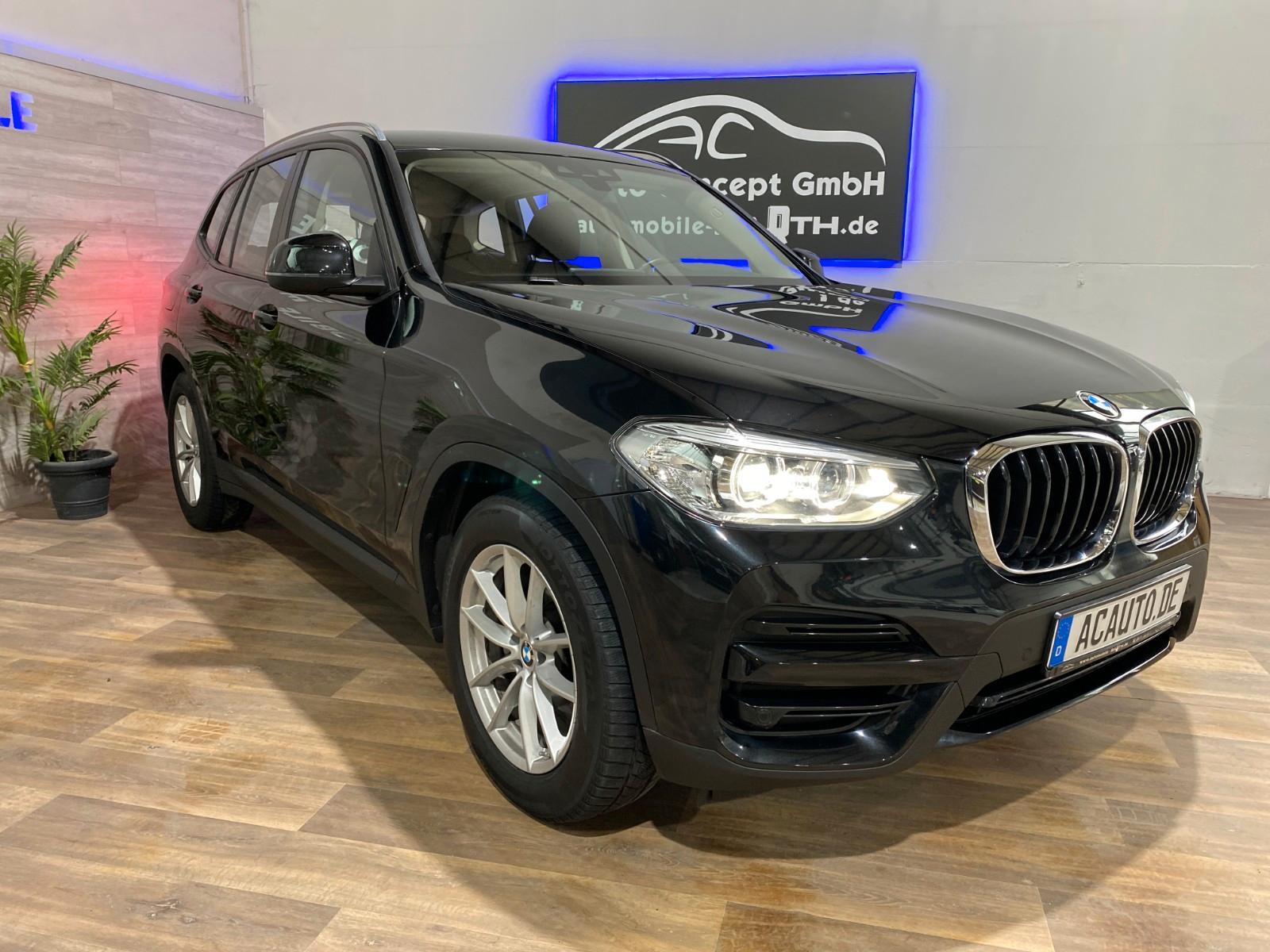 BMW X3 xDrive 20 i Advantage +AHK +NAVI +LED +HUD