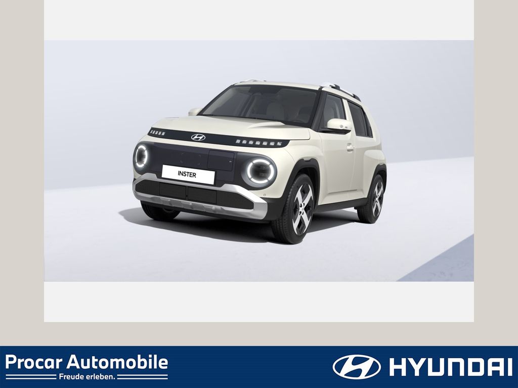 Hyundai INSTER PRIME 49 kWh 115PS Glas-SD NAVI KLIMA ALU