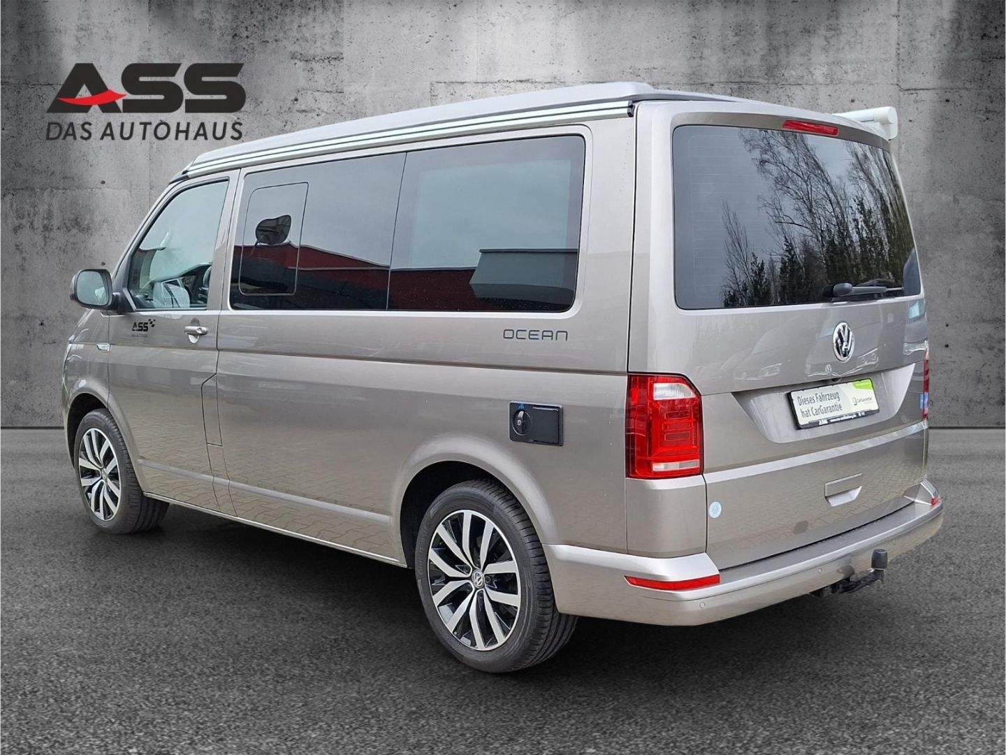 Volkswagen T6 California Ocean 2.0 TDI DSG 4Motion Allrad S foto 3