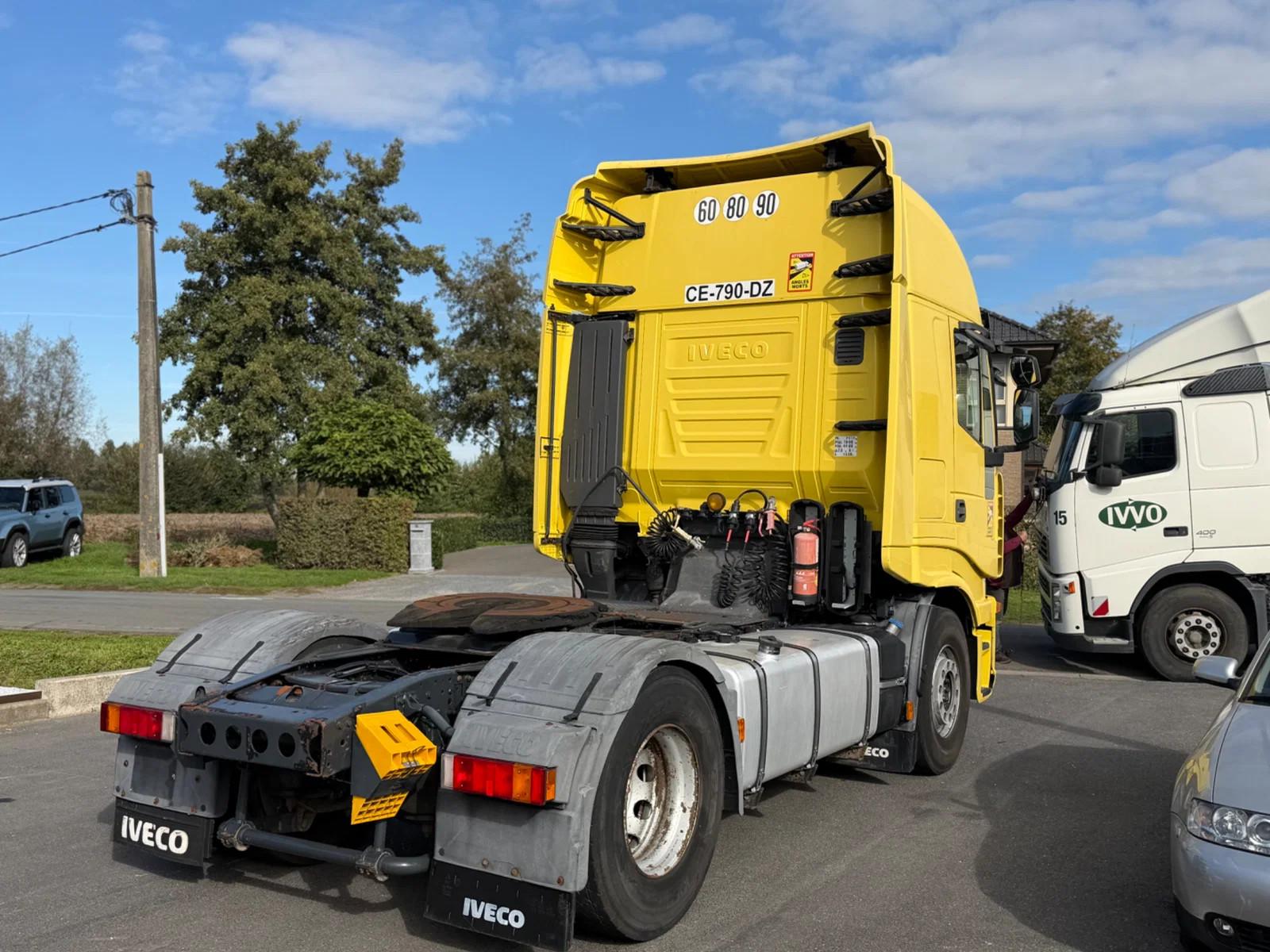 Iveco Stralis 450 Euro5*ZF Retarder*stralis450*