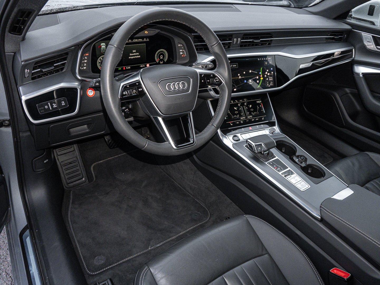Audi A6 Avant 45 TFSI quattro MATRIX AHK KESSY LHZ, миниатюра 9