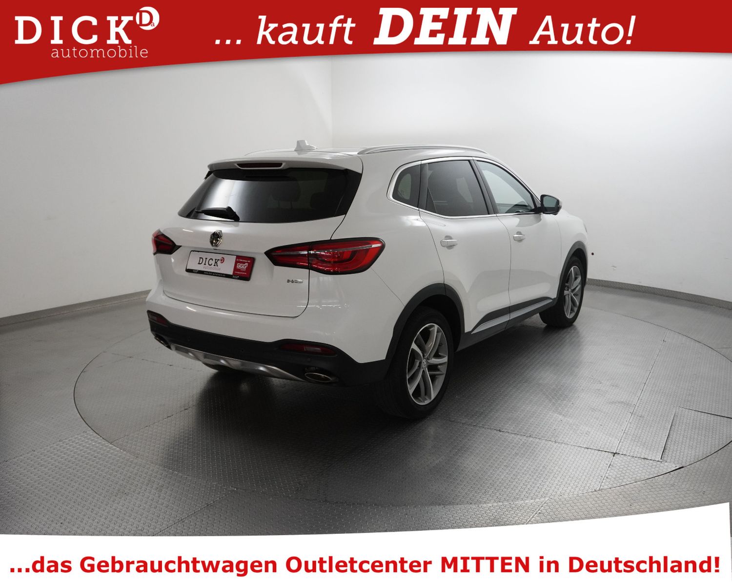 Fahrzeugabbildung MG HS 1.5 TGDI 7G Luxury PANO+VIRTU+360+ACC+LED+KEY