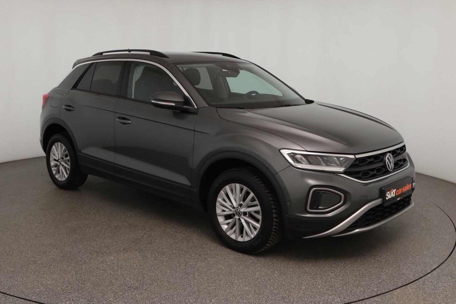 Volkswagen T-Roc 1.0 TSI Life Nav|CarPlay+AA|SHZ|LED|ParkAs