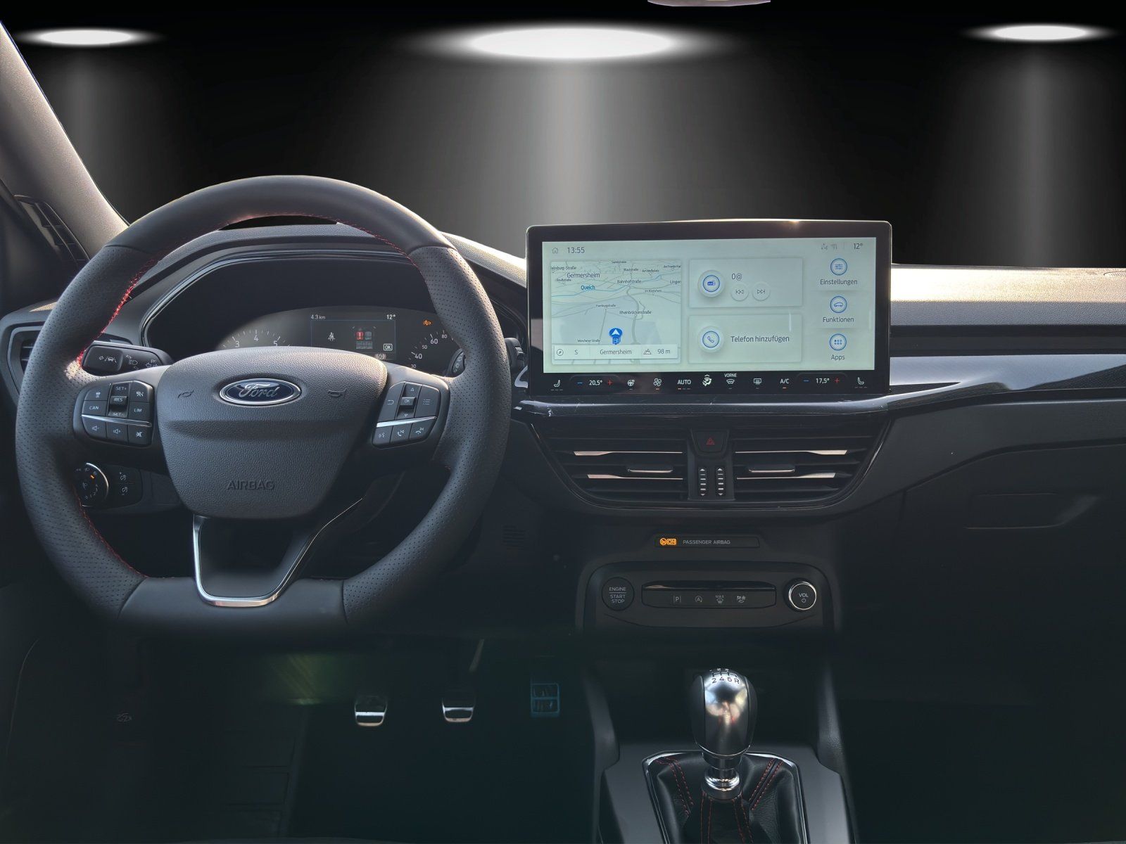 Fahrzeugabbildung Ford Focus Turnier 1,0 Ecoboost ST-Line
