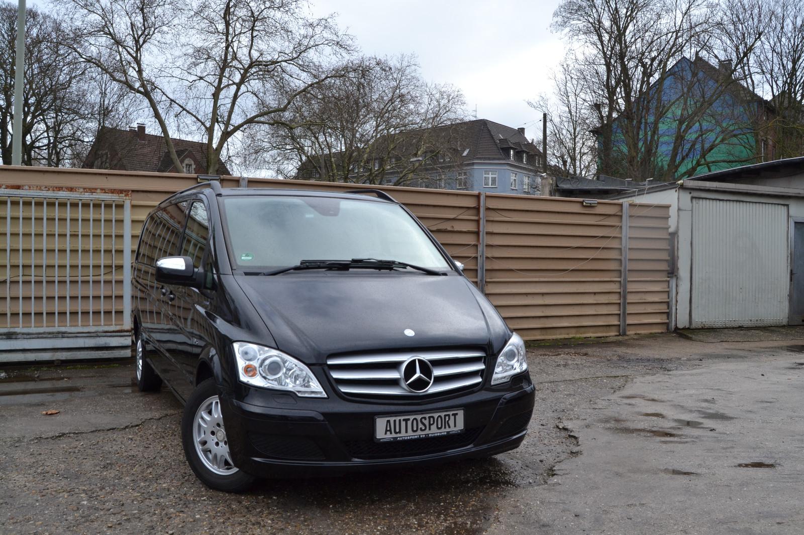 Mercedes-Benz Viano 3.0 CDI Ambiente extralang*2.HAND*AUTOMATI