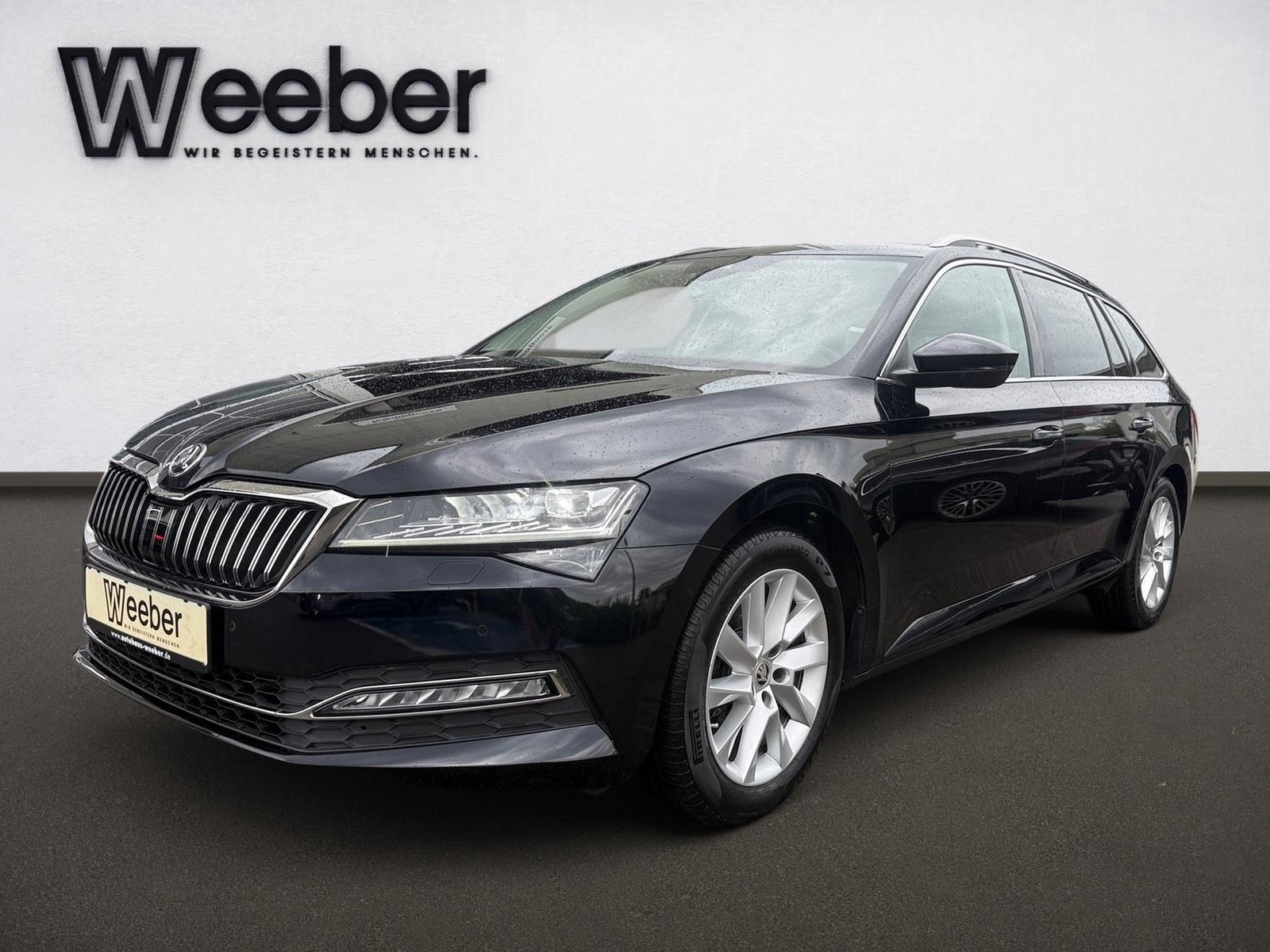 Skoda Superb Combi *STHZ*PANO*NAVI*LEDER*KAMERA*MATRIX, миниатюра 2