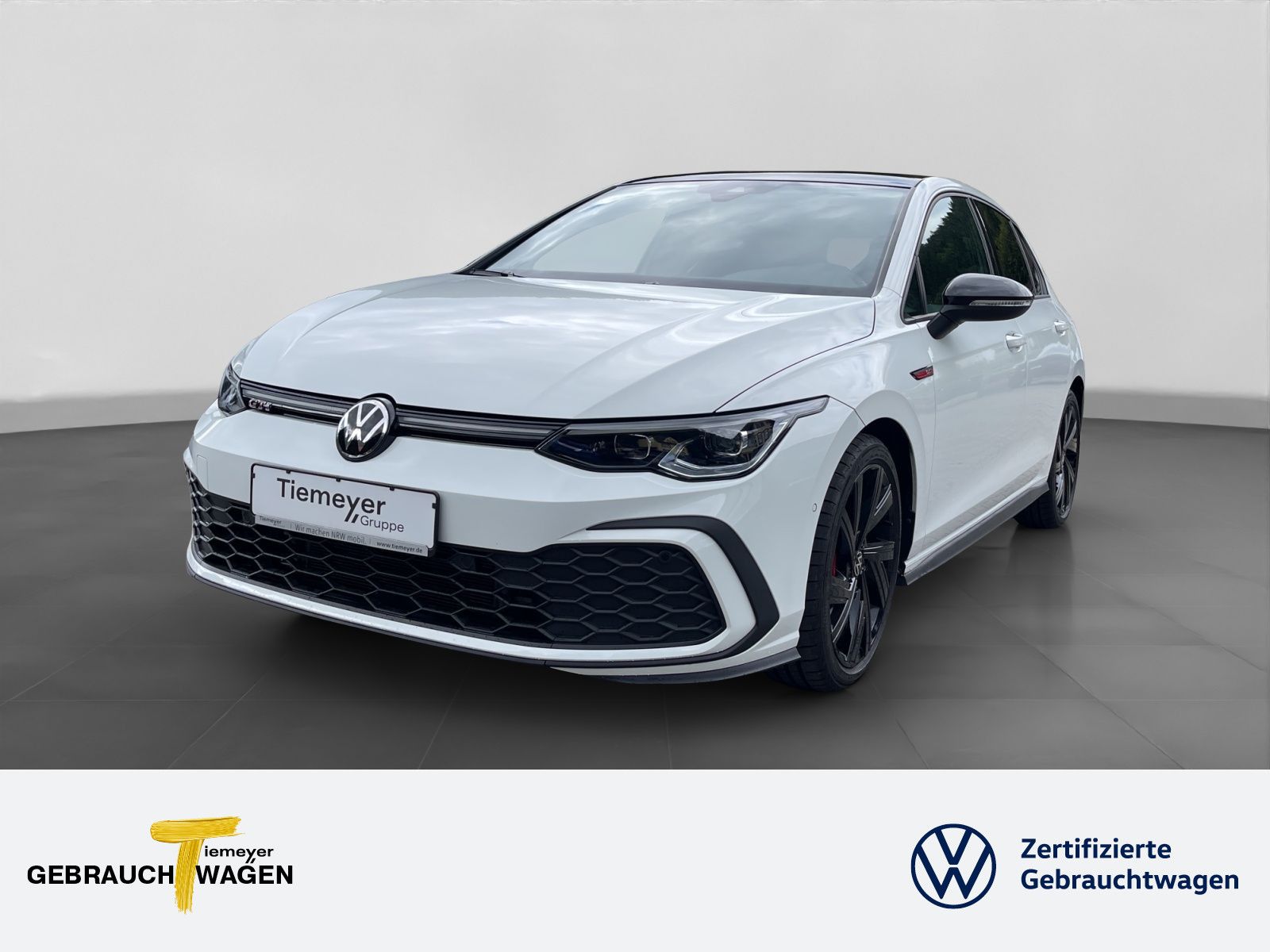 Volkswagen Golf GTI DSG BLACK STYLE PANO LM18 foto 1