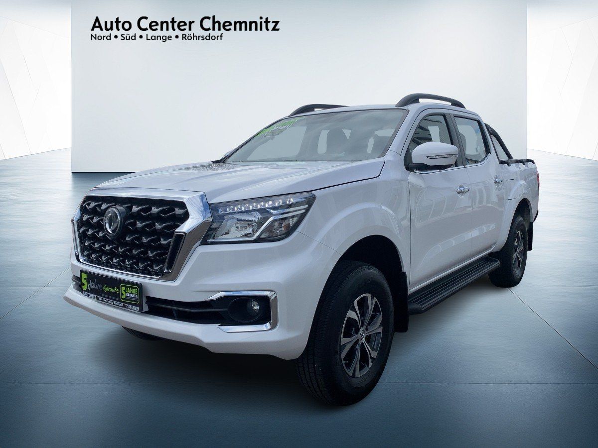 DFSK Navara Rich 6 AT8 4x4 KlimaA/Leder/PDC/Kamera imagem 3