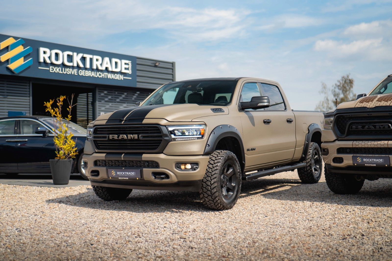 Fahrzeugabbildung Dodge RAM 5.7 V8 HEMI 4x4 PUNISHER LONGBED AxleLock